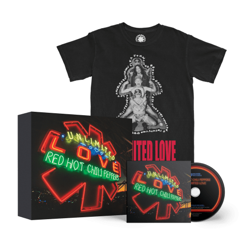 Unlimited Love CD + T-Shirt Box Set