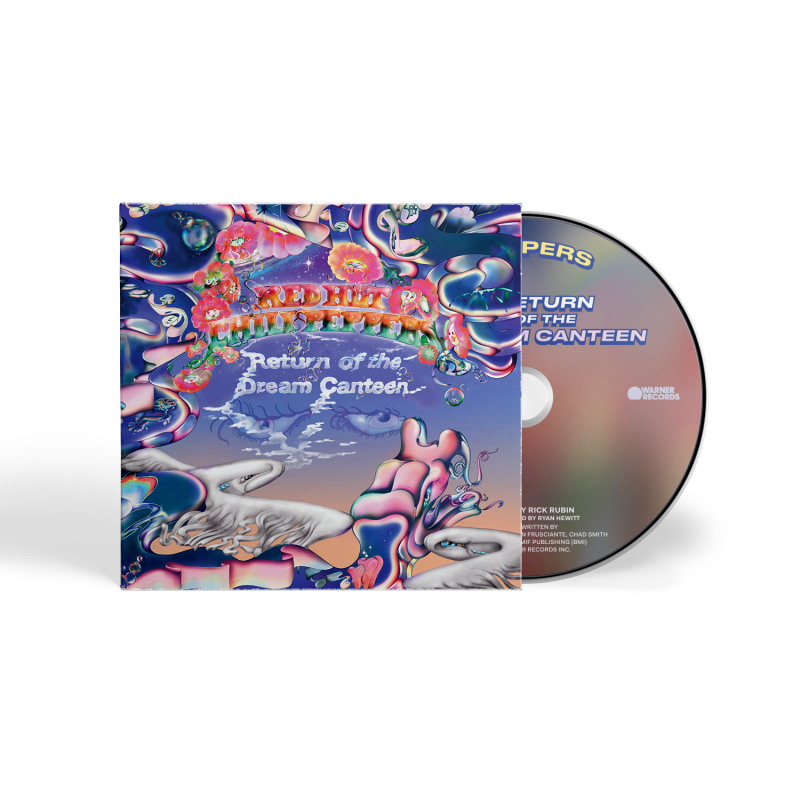 DreamCanteen CD Mockup